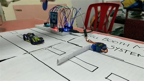 rfid toll booth system|unmanned toll booth.